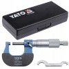 Микрометр YATO 0-25 мм YT-72300
