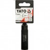 Головка торцевая свечная YATO 14 мм, 3/8", 12 гр, магнитная YT-38510