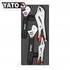 Набор инструментов YATO 4 предмета YT-55444