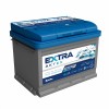 Аккумулятор AKTEX EXTRA Premium 12V 77Ah 740A R+ ATEXP77-3-R