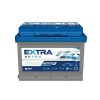 Аккумулятор AKTEX EXTRA Premium 65Ah 630A L+ ATEXP65-3-L