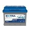 Аккумулятор AKTEX EXTRA Premium 77Ah 740A L+ ATEXP77-3-L