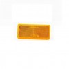 Катафот светоотражающий Fristom DOB-43 Z желтый (94х44мм) DOB043Z_FIO