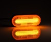 Фонарь габаритный светодиодный Fristom FT-070 Z LED желтый FT070ZLED_FIO