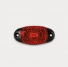 Фонарь габаритный Fristom FT-025 C LED красного цвета с проводом. FT025SLED_FIO