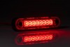 Фонарь габаритный Fristom FT-073 C LED LONG светодиодный красный FT073CLEDLONG_FIO
