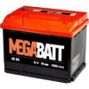 Аккумулятор MEGA BATT 60Ah 480A (CCA) евро (242x175x190) 6CT-60 NR