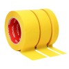 Лента малярная NOVOL Premium 110С 25мм*50м жёлтая 91235