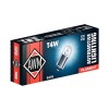 Лампа накаливания AWM T4W 12V 4W (BA9S) 410300008