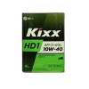 Масло моторное KIXX HD1 10W40 4л L206144TE1