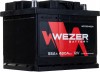 Аккумулятор WEZER 55Ah 480A +справа WEZ55480R_WZR