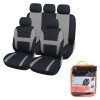 Чехлы для сидений 'RS-3k+', передние/задние, велюр AIRLINE (ACSVP02) 9 предметов ACSVP02_ARL