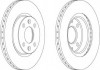 Тормозные диски Лада LARGUS FERODO (DDF1096) DDF1096