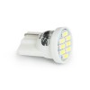 Лампочка светодиодная AVS (A78459S) белый T10 W2.1x9.5D 8SMD 2шт A78459S_AV1