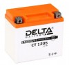 Аккумулятор Delta CT1205 5Ah  (YT5L-BS, YTZ7S, YTX5L-BS) 27317