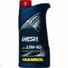 Масло Mannol Diesel 15w40 CF-4 1л минеральное 3617