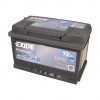 Аккумулятор EXIDE EA722 PREMIUM 72Ah 720A (-+)  30232