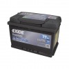Аккумулятор EXIDE EA770 PREMIUM 77Ah 760A (-+)  30233
