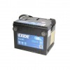 Аккумулятор EXIDE EB608 60Ah 640A боковые клеммы EB608_EXI