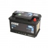 Аккумулятор EXIDE EC652 CLASSIC 65Ah 540A (-+) EC652