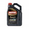 Масло моторное Motul Sport 5W50 (5L) 102716