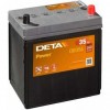 Аккумулятор DETA POWER 12V 35 Ah 240A ETN 0 B0 (Правый плюс) DB356