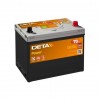 Аккумулятор 70Ah DETA POWER 12 V 70 Ah 540 A ETN 1 B9 (Левый плюс) DB705