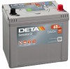 Аккумулятор DETA SENATOR3 12 V 65 Ah 580 A ETN 0 Korean B1 (Правый плюс) DA654