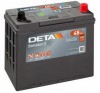 Аккумулятор DETA SENATOR 3 12 V 45 Ah 390 A ETN 0 Korean B1 (Правый плюс) DA456