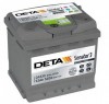 Аккумулятор DETA SENATOR 3 12 V 53 Ah 540 A ETN 0 B13 (Правый плюс) DA530