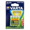 Аккумуляторы VARTA Rechargeable Accu 3+1 AAA 1000 mAh R2U (блистер 4шт) 05703301494
