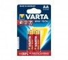 Батарейки VARTA 2шт. MAX T. AA BLI 2 VARTA (упаковка 2шт) 04706101412