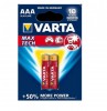 Батарейки VARTA 2шт MAX T. AAA BLI 2 VARTA (упаковка 2шт) 04703101412