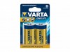 РАСФАСОВКА VARTA (1шт= 1 батарейка): Батарейка 1шт VARTA LONGLIFE 2D 04120113412f