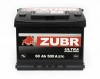Аккумулятор ZUBR ULTRA 60 Ah 500 A (EN) (4810728001830) (-+) 25900