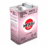 Масло трансмиссионное MITASU 4L ATF MATIC J MJ-333-4