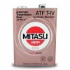 Масло трансмиссионное MITASU 4L ATF T-IV MJ-324-4