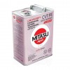 Масло трансмиссионное MITASU 4L CVT FLUID FE MJ3114