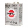 Масло моторное MITASU 5W30 4L MOTOR EURO DIESEL LL MJ-210-4