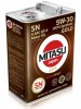 Масло моторное MITASU 5W30 5L GOLD SN MJ-101-5