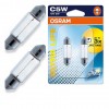Лампа Osram C5W (6418ULT-02B) увеличенный срок (блистер)  26147