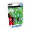 Лампа Philips P21W (12498LLECOB2) (Блистер) 26122