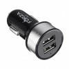 USB зарядное устройство (в прикуривытель) max 2.4A 26017