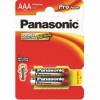 Батарейка Panasonic LR03 2BP (блистер, 2шт) 26654