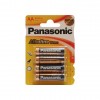 Батарейка Panasonic LR06 4BP (блистер, 4шт) 26656