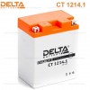 Аккумулятор Delta CT 1214.1 14Ah (YB14-BS, YTX14AH, YTX14AH-BS) 27332