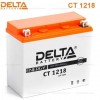 Аккумулятор Delta CT 1218 18Ah (YB18-A, YB16-B, YB16-B-CX, YTX20H, YTX20-BS) 27335