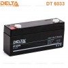 Аккумуляторная батарея Delta DT 6033 6V 3.3Ah 27279