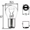 Лампа Stellox P21/4W 12V (99-39042-SX) смещ.цоколь 20677
