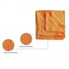 Салфетка из микрофибры DMF Cloth APP 080650 40х40см оранжевая 3шт 080650